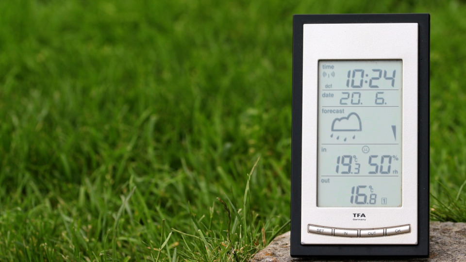 Wetterstation Outdoor Wiese