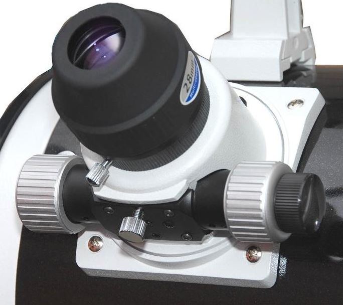 Focalizator Crayford marca Skywatcher pe un telescop newtonian 