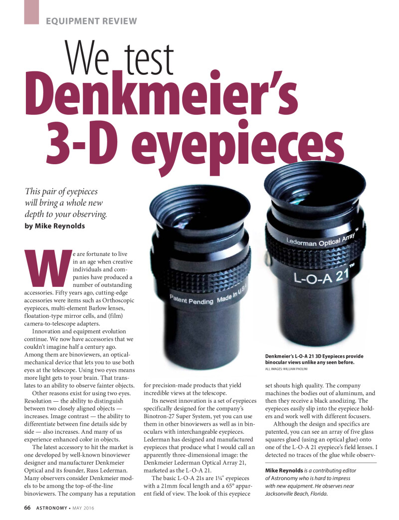Ocularele Denkmeyer 3D
