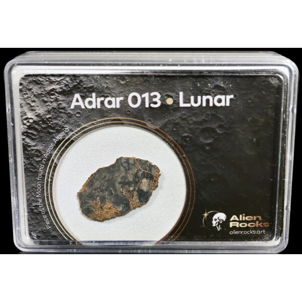 Alien Rocks Meteoriti Lunar Adrar 013 1-1,5 grame