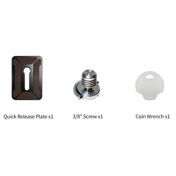 ZWO Placa cu eliberare rapida TH10