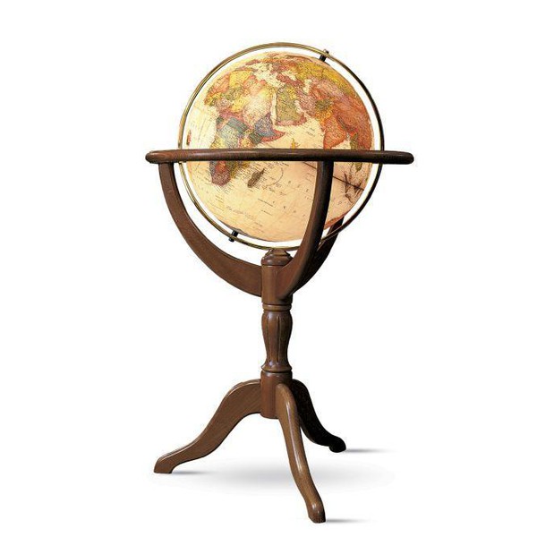 Räthgloben 1917 Glob cu stand PAL 50 55,  design antic