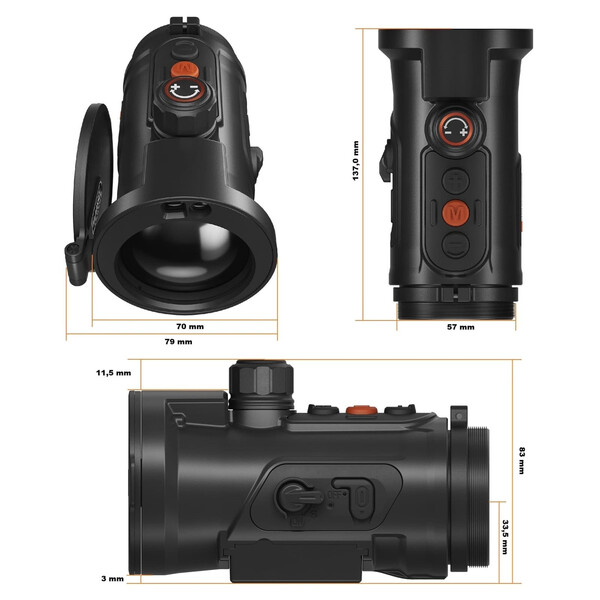 ThermTec Camera de termoviziune Hunt 635L Pro LRF