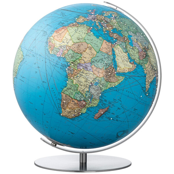 Columbus Glob DUO Regent cu pietre decorative, 51 cm