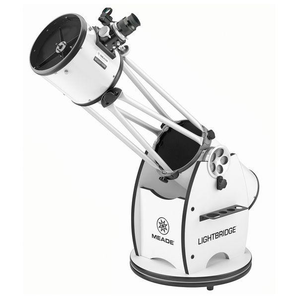 Meade Telescop Dobson N 203/1219 8'' LightBridge Deluxe, truss-tube