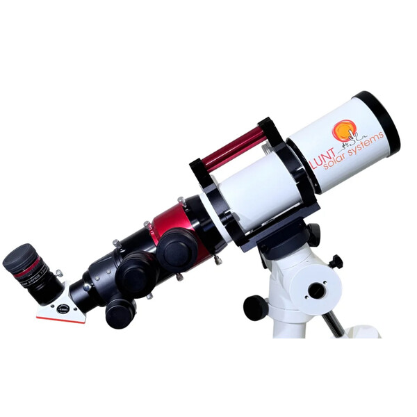 Lunt Solar Systems Telescop solar ST 80/560 LS80MT Ha B1800 PT DS Premium Kit