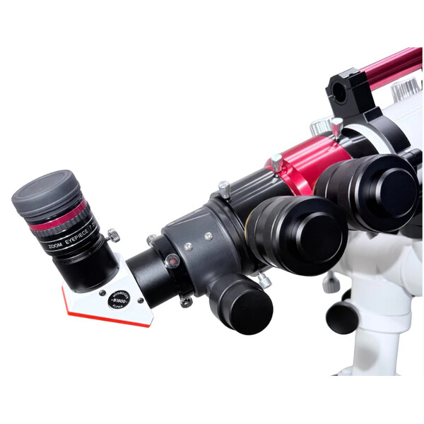 Lunt Solar Systems Telescop solar ST 80/560 LS80MT Ha B1800 PT DS Premium Kit