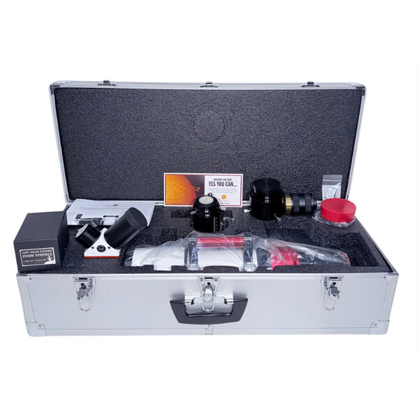 Lunt Solar Systems Telescop solar ST 80/560 LS80MT Ha B1800 PT DS Premium Kit