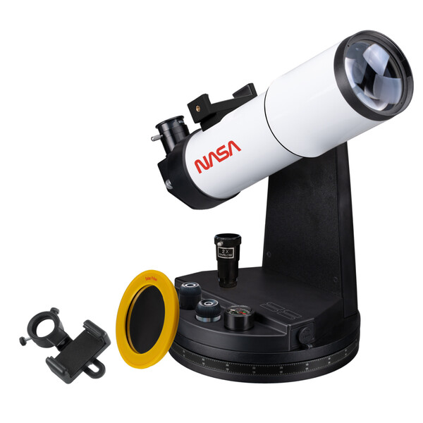 ISA Telescop AC 70/350 AZ Space Exploration PushTo