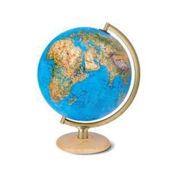 Räthgloben 1917 Glob in relief FR 30 25