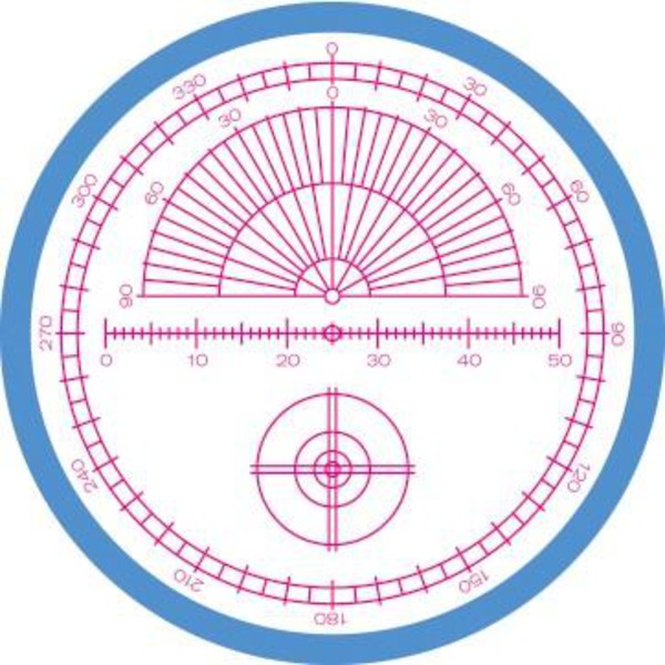 Meade Ocular astrometric iluminat cu baterie 12mm