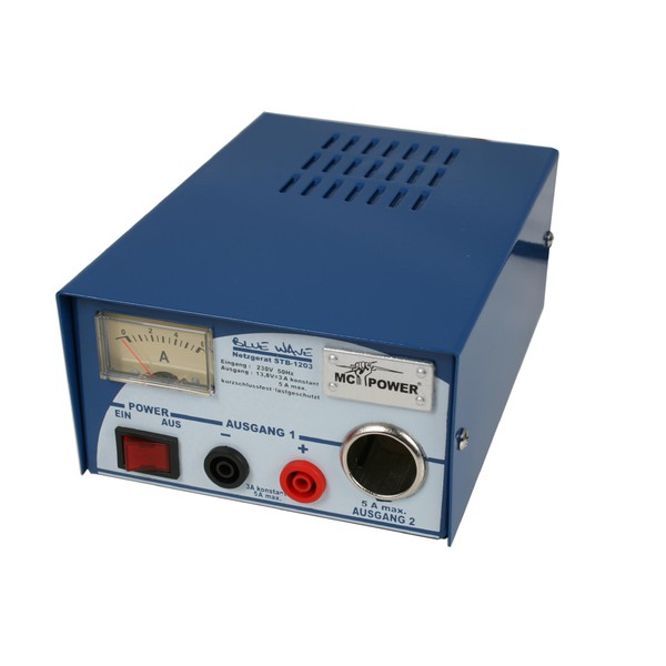 Baader Stabilizator de retea 3/5 Amperi - 230V  / 13,8V