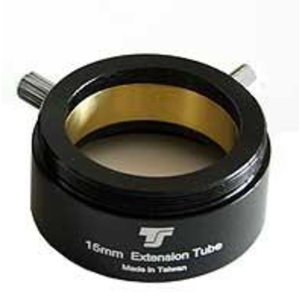 TS Optics Adaptor de la T2 la 1,25", cu filet T2 montat, 15mm lungime
