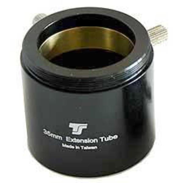 TS Optics Adaptor de la T2 la 1,25", cu filet T2 montat, 35mm lungime