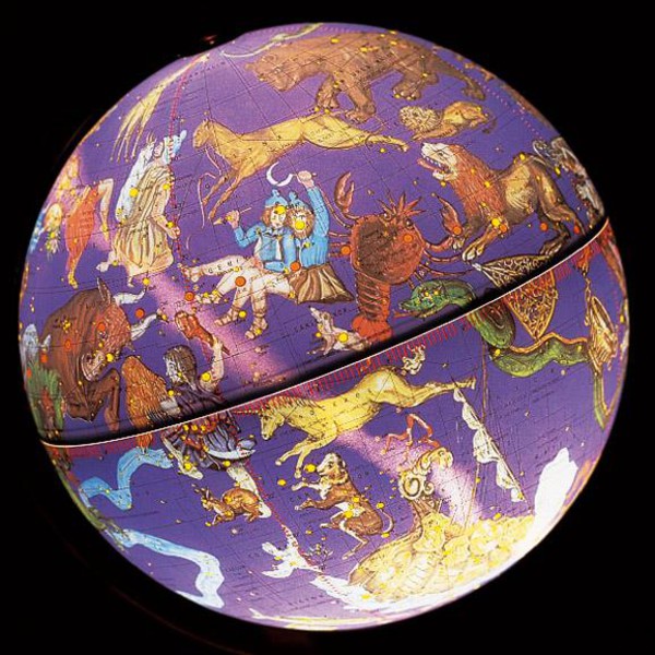 Scanglobe Replogle Glob Celestial
