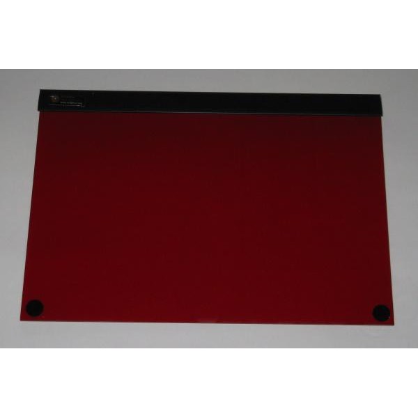 Astro Electronic Placa din plexiglas rosu pentru notebook