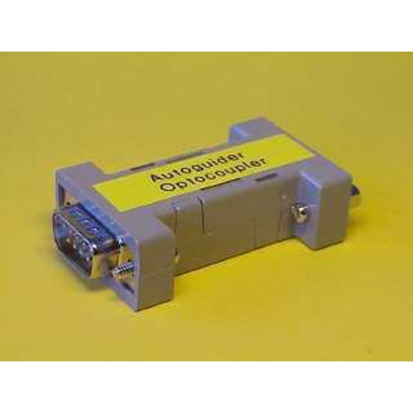 Astro Electronic Autoguider Optocoupler pentru ST-7,8,9,10 sau aparate compatibile, conector DB9