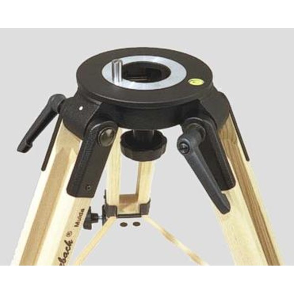 Berlebach Trepied din lemn Uni Modell 18 pentru Takahashi EM-200 cu tava accesorii