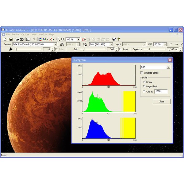 The Imaging Source Camera color DFK 41AU02.AS, USB