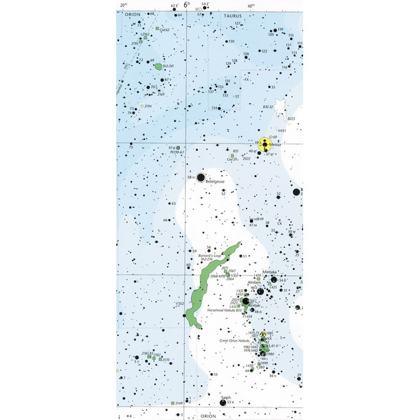 Sky-Publishing Sky Atlas 2000.0 Deluxe Laminat, 2nd Edition