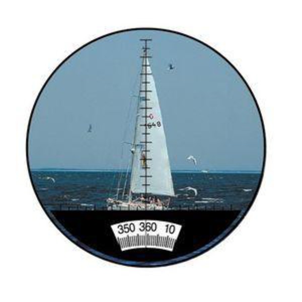 Omegon Binoclu Fernglas Seastar 7x50 mit analogem Kompass Set