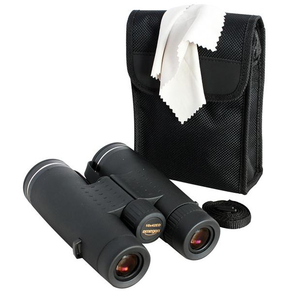 Omegon Binoclu Ultra HD 10x42 Set