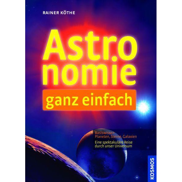 Kosmos Verlag Carte Astronomie ganz einfach