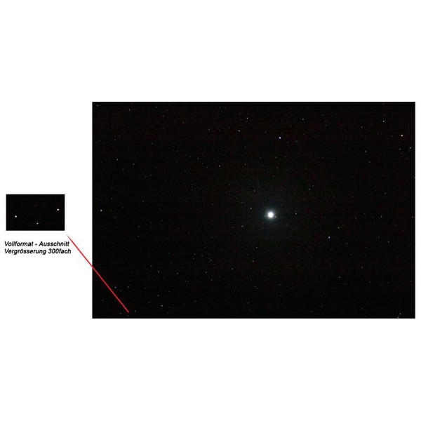 Omegon Refractor apochromat Pro APO AP 127/952 ED Triplet OTA