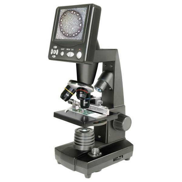 Bresser Microscop digital LCD, 5MP