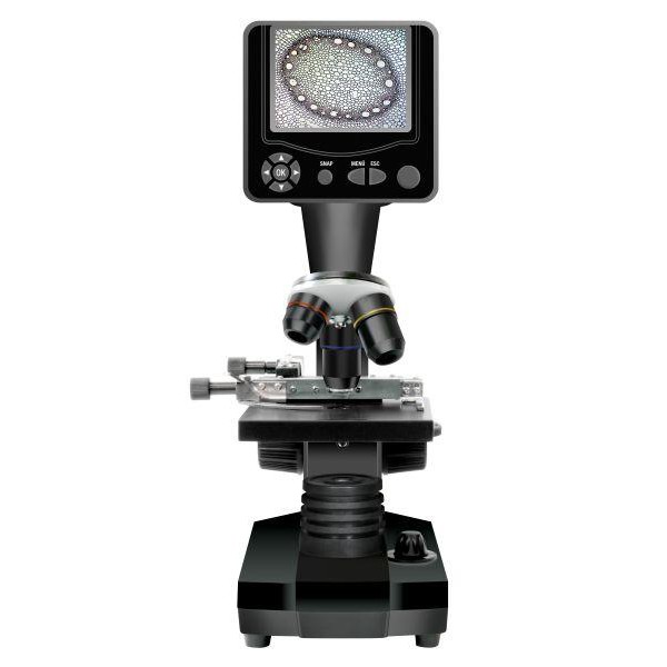 Bresser Microscop digital LCD, 5MP