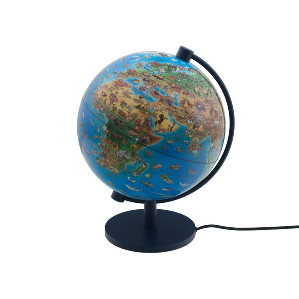 Stellanova Kinder DinoZ glob luminos 8928910, motive animale