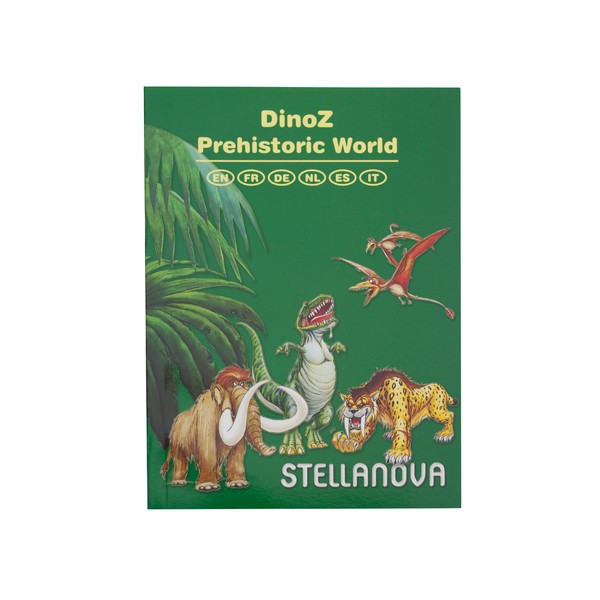 Stellanova Glob copii DinoZ lumea preistorică 15cm