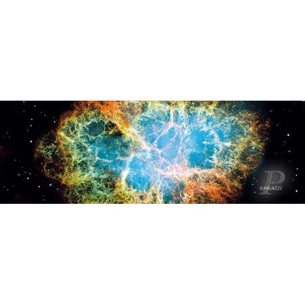 Palazzi Verlag Poster Crab Nebula