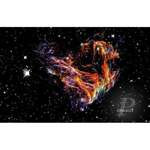 Palazzi Verlag Poster Tapet Flame Nebula