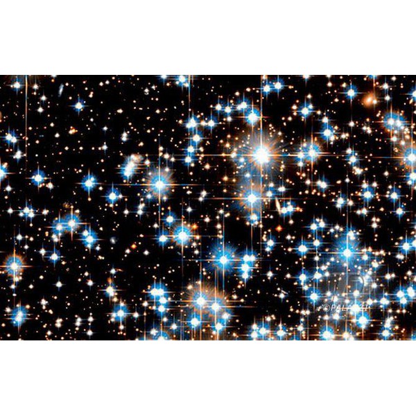 Palazzi Verlag Poster telescop Hubble roi deschis 90x60 - Palazzi Publishers