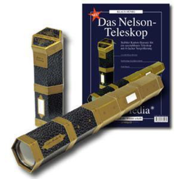 AstroMedia Kit Telescop Nelson