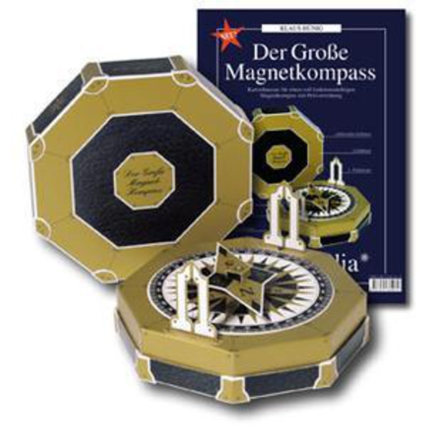 AstroMedia Kit Busola magnetică