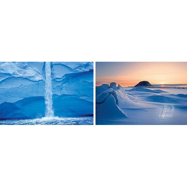 Palazzi Verlag Poster Tapet Spitzbergen Scoresby