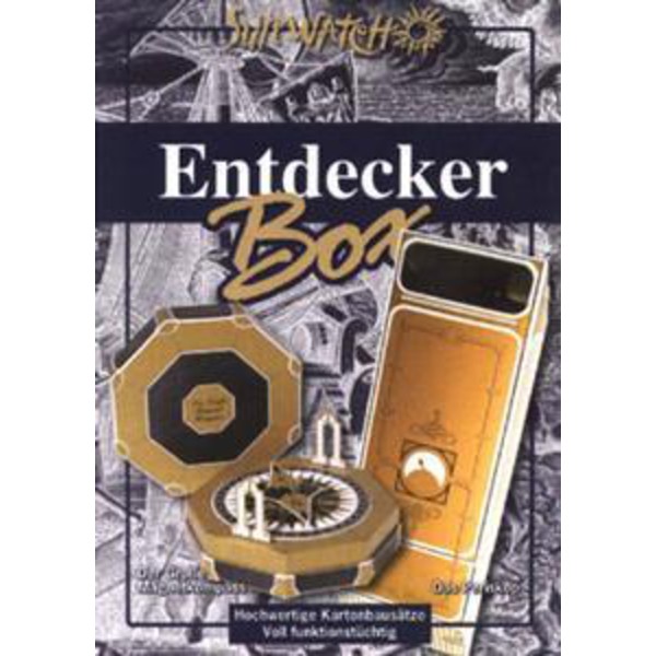 AstroMedia Kit Cutia exploratorului -busolă magnetică şi periscop