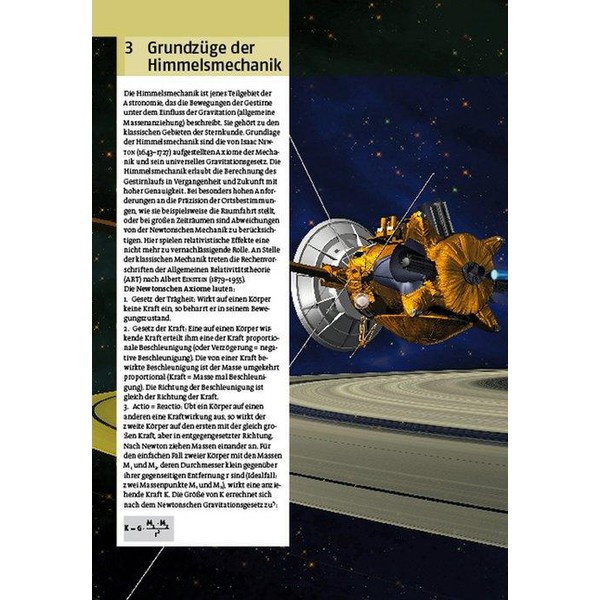 Kosmos Verlag Carte Kompendium der Astronomie