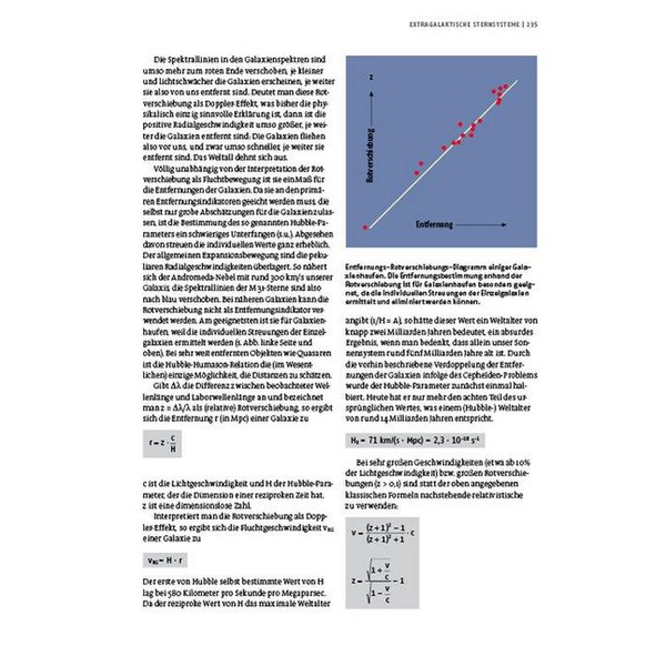 Kosmos Verlag Carte Kompendium der Astronomie