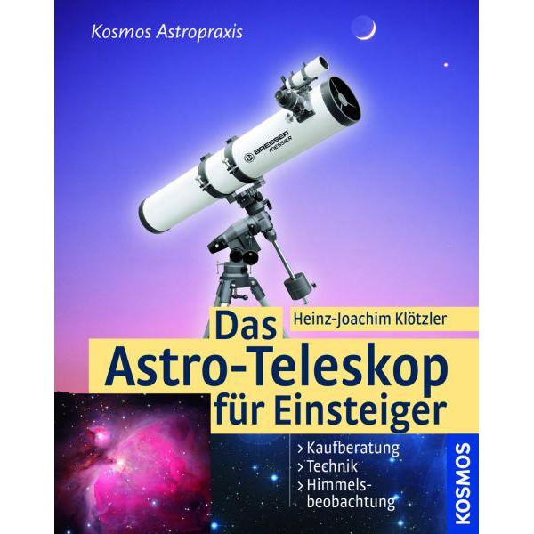 Kosmos Verlag Carte Das Astro-Teleskop für Einsteiger