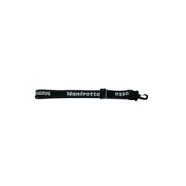 Manfrotto Curea trepied de culoare neagră, scurtă, pentru  trepied cameră Carbom