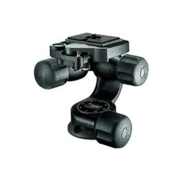 Manfrotto Capete panoramice 460MG din magneziu cu  200PL