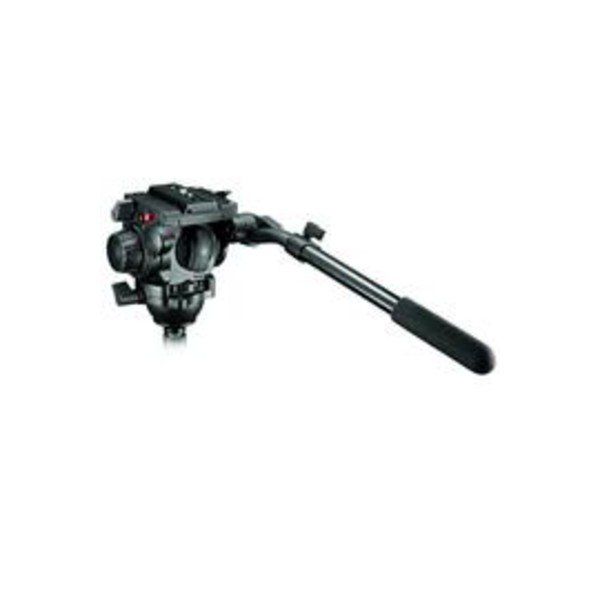 Manfrotto Profi Fluid Video cu semisferă 75mm şi 501PL