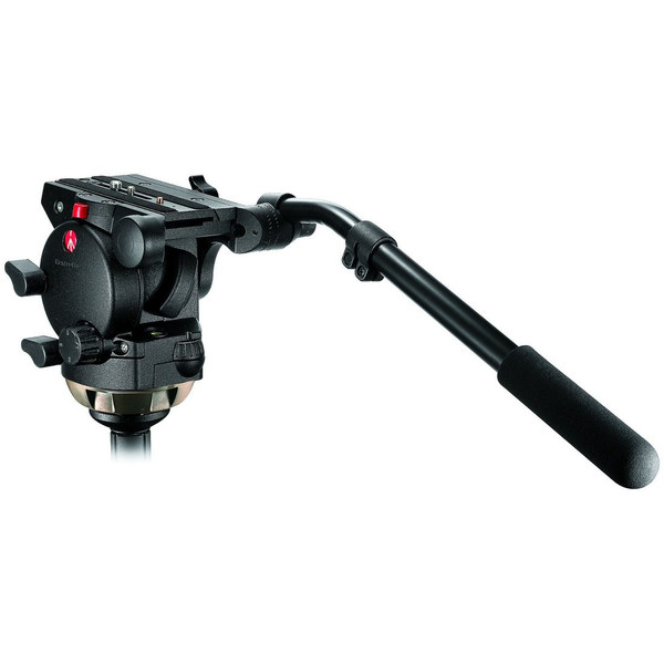 Manfrotto Cap Profi Fluid Video 526 cu 100mm semisferă şi  357PLV