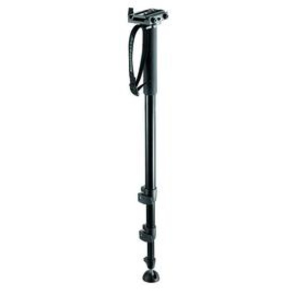 Manfrotto Monopied din aluminiu 558B Video cu  501PL