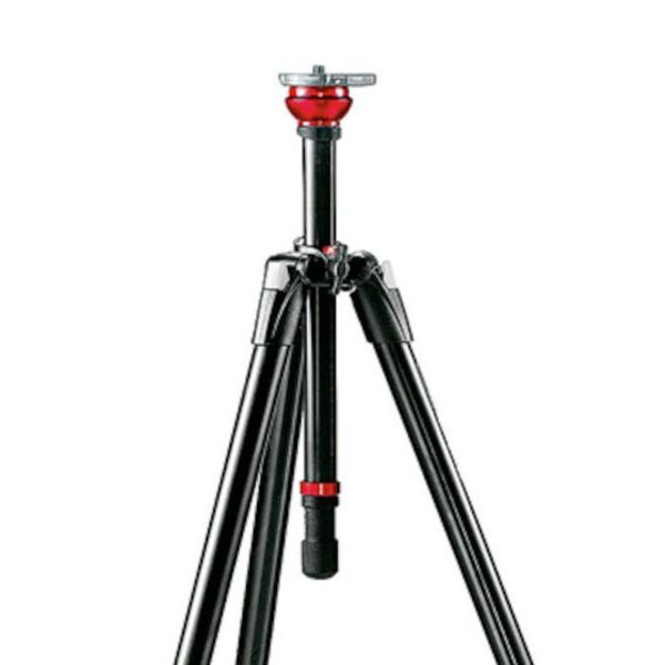 Manfrotto Trepied din aluminiu 755XB MDEVE-Video cu 50mm cu suport de nivelare 50mm