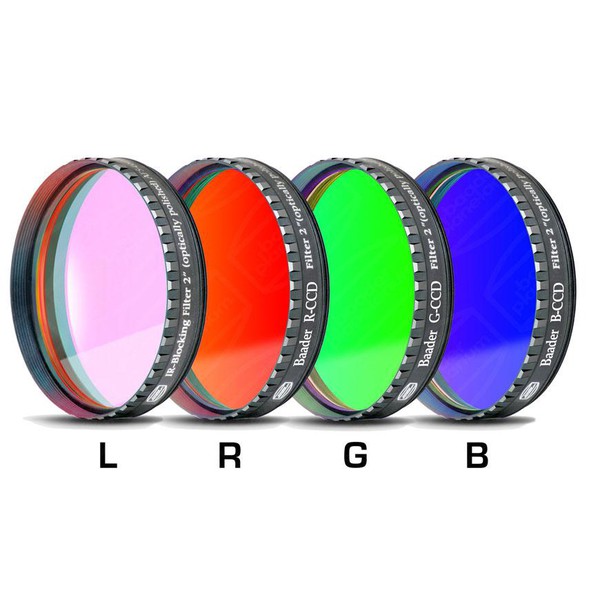 Baader Set filtre L-RGB-CCD 2''