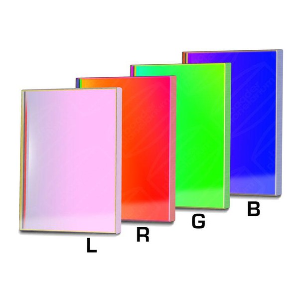 Baader Set filtre L-RGB-CCD 50x50mm